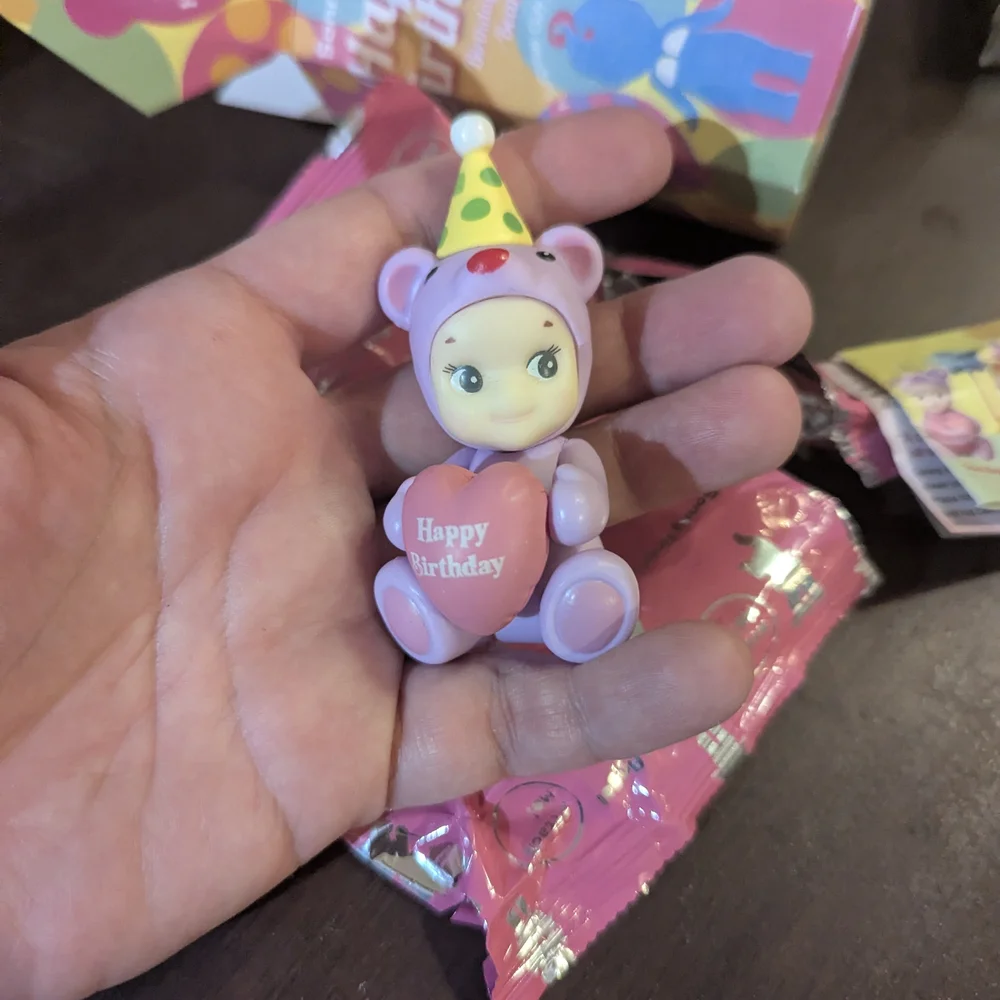 1 New Random Blind Box Figure Toy